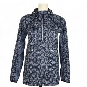 Lululemon Women’s Miss Misty Pullover Windbreaker Jacket Inkwell Ghost 6